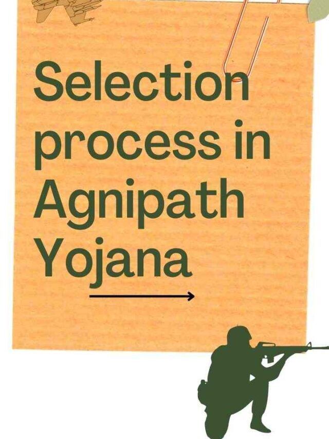 Agnipath Yojana Selection Process