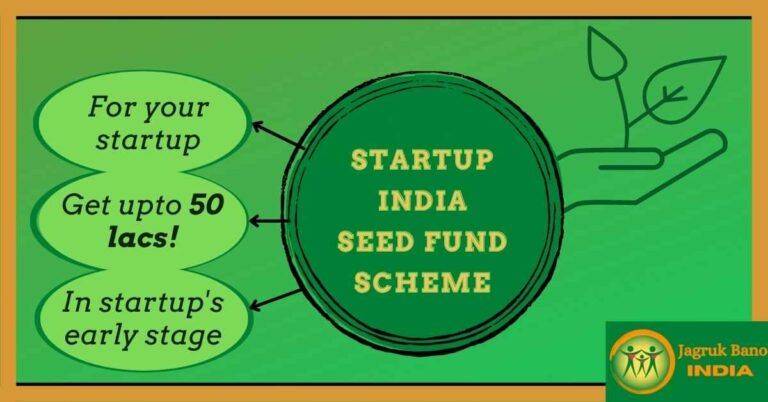 Startup India Seed fund Full details