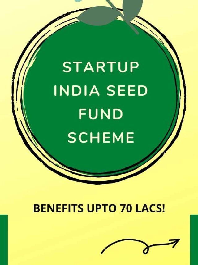 Startup India Seed Fund Yojana Brief Details