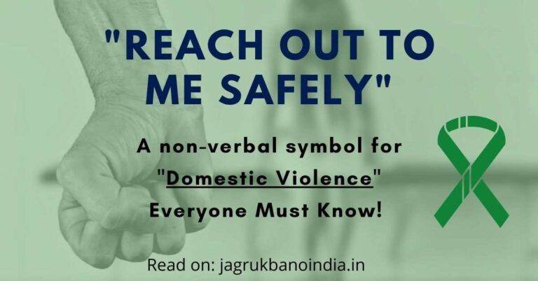 Reach out to me safely- signal for help
