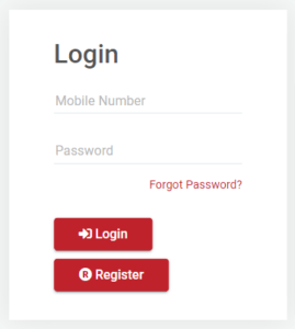 login as donor group in e-raktkosh