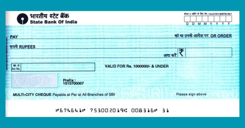 cheque photo