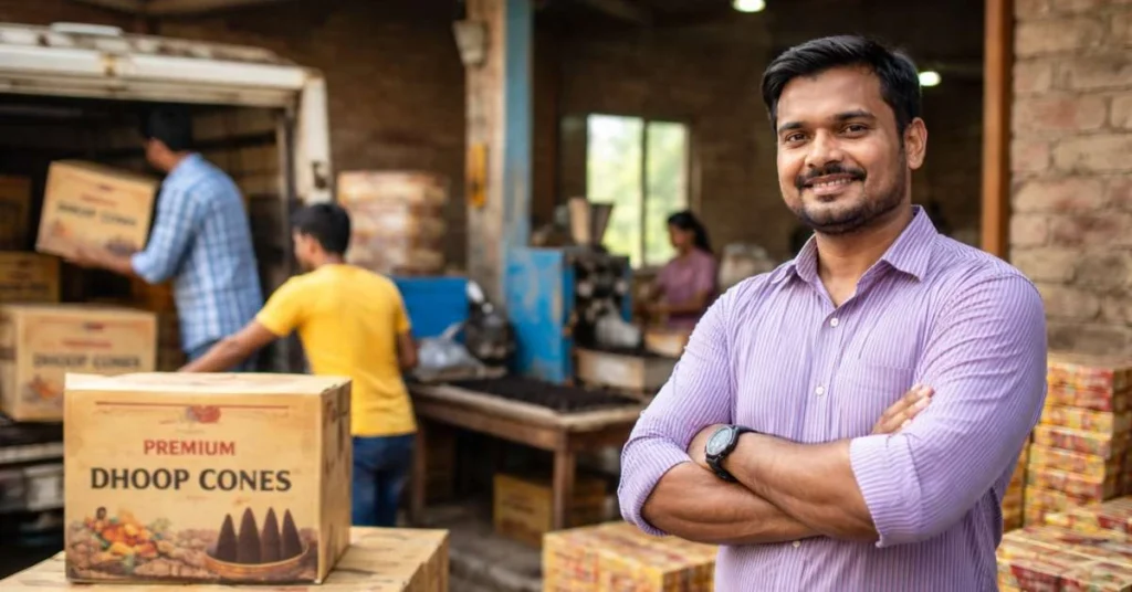 Dhoopbatti Business Featured Image