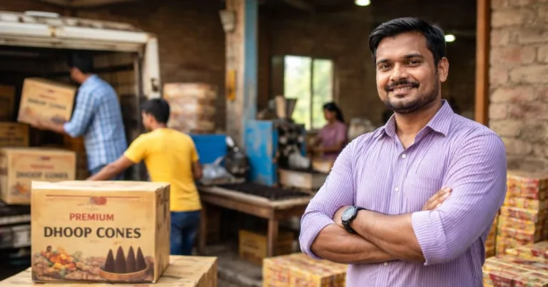 Dhoopbatti Business Featured Image