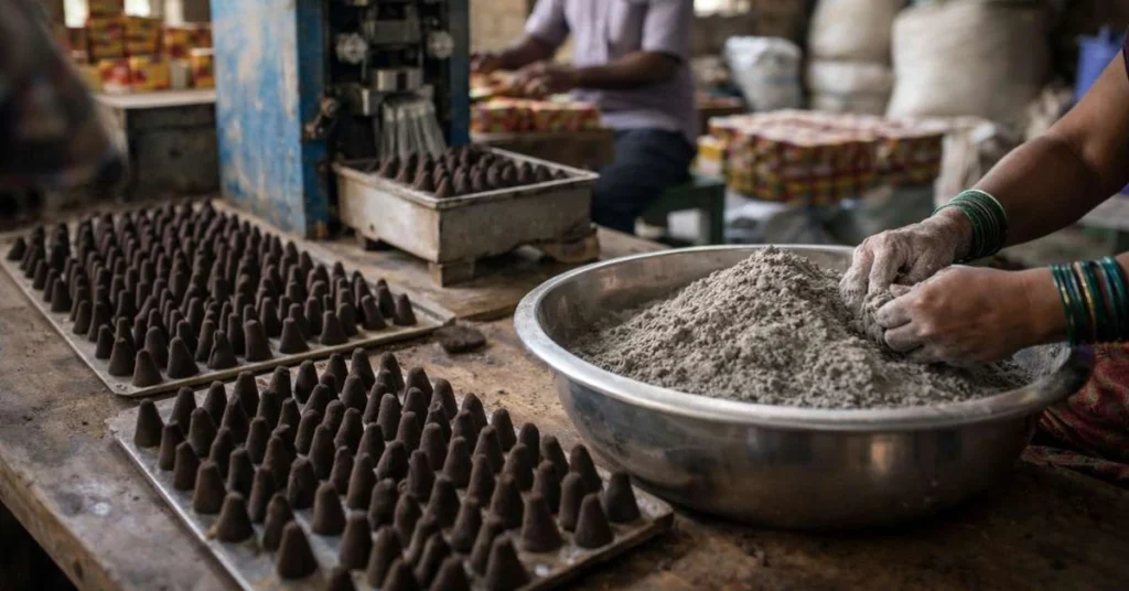 Dhoopbatti Business Making