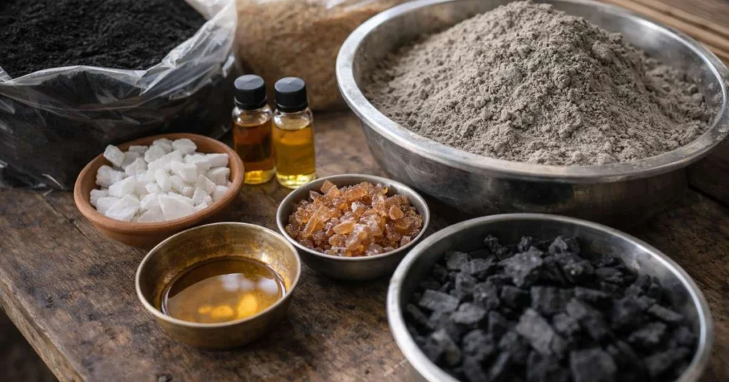 Dhoopbatti Business Raw Material