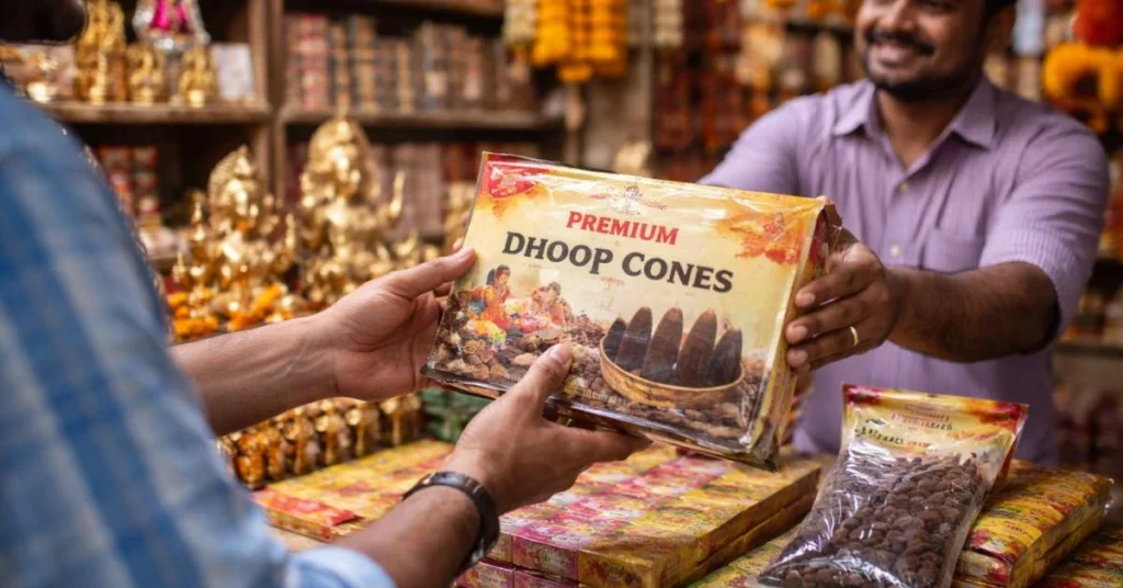 Dhoopbatti business Marketing