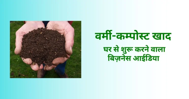 Vermi Compost Khad | घर से शुरू करने वाला बिज़नेस Idea