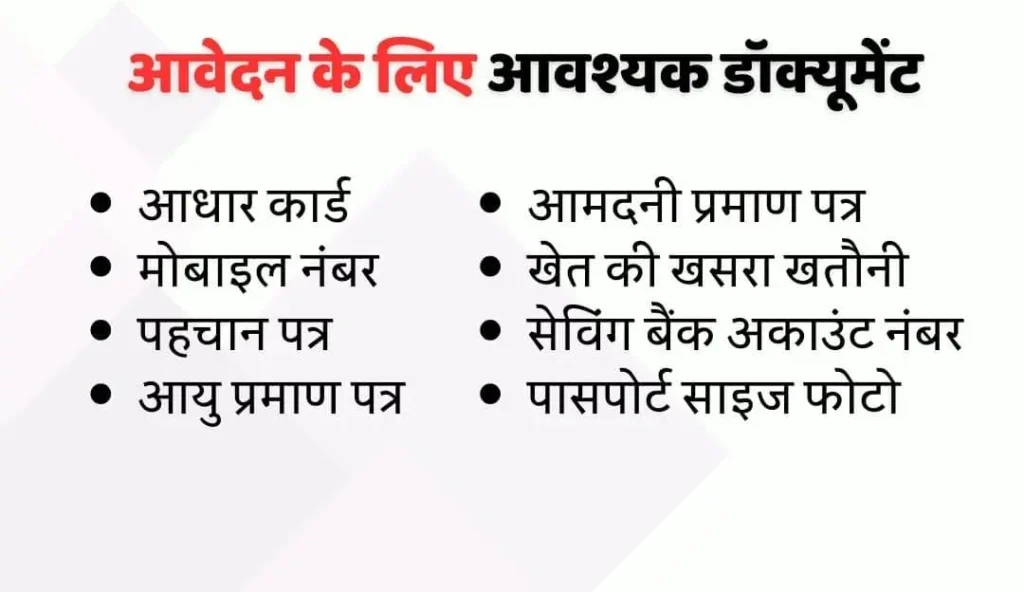 Documents - Pradhan Mantri Shram Yogi Maandhan Yojana