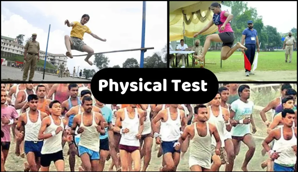 Physical Test - RPF Constable Recruitment