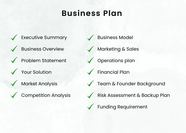 Business Plan Overview