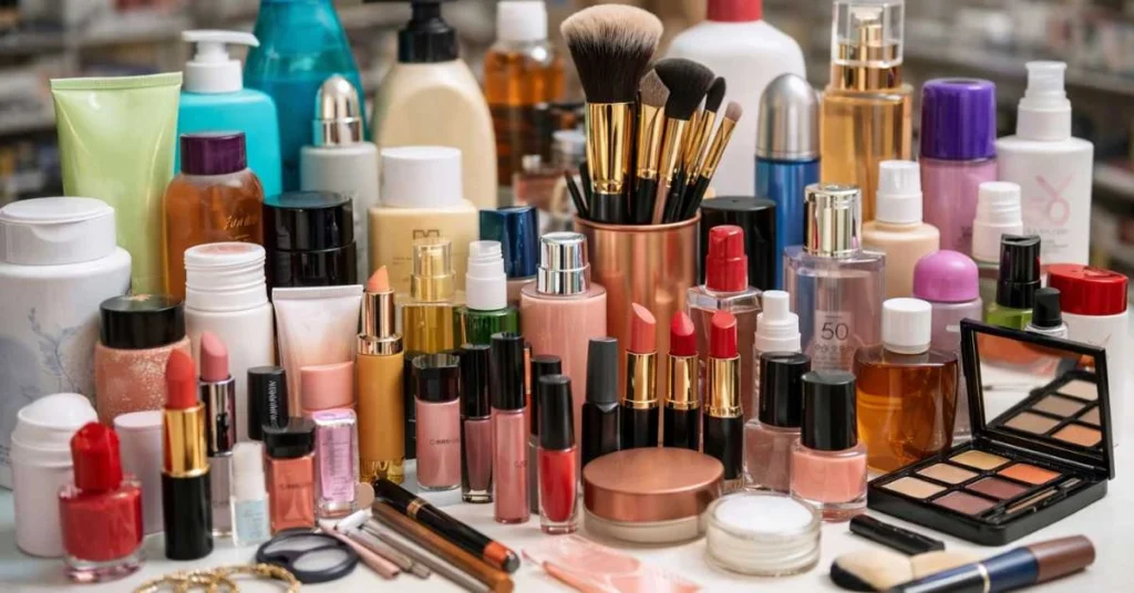 Cosmetic me kaun kaun se samaan aate hain