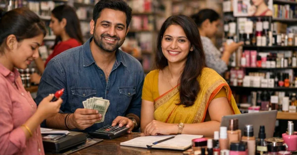 कॉस्मेटिक शॉप बिज़नेस एक अच्छा व्यवसाय क्यों है। 