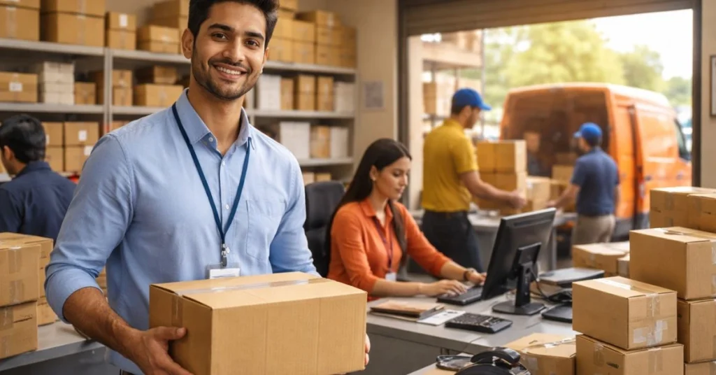 Courier Agency शुरू करें | Complete Business Setup Guide 