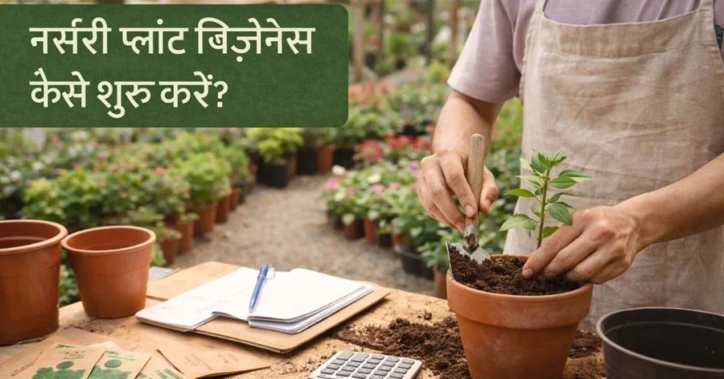 How to start Nursery Plant Business