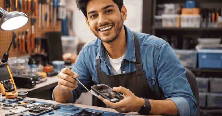 Featured Image - Mobile Repairing Shop Business