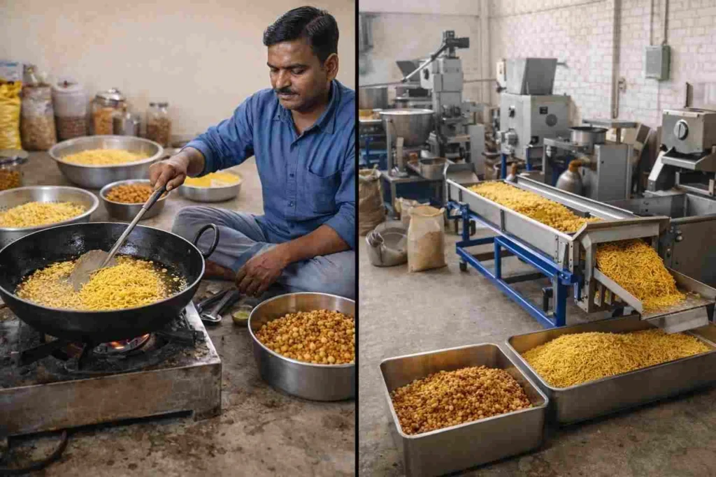 Namkeen Business Comparison