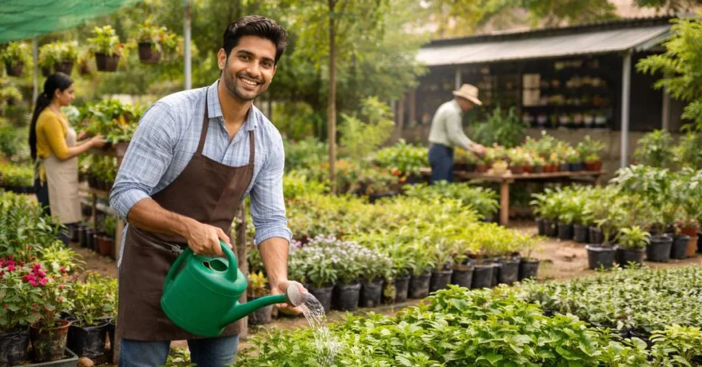 Nursery Plant Business - Featured Image