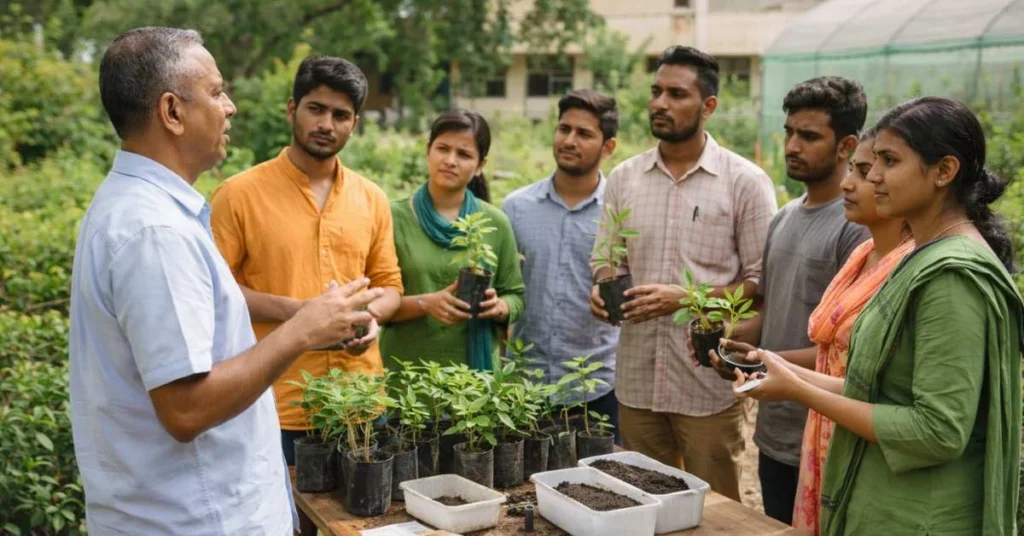 Nursery Plant Business Training